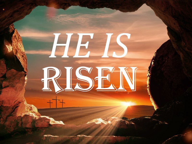 He is Risen?? Happy Easter Sunday. It’s the first one that I’ve ever ...