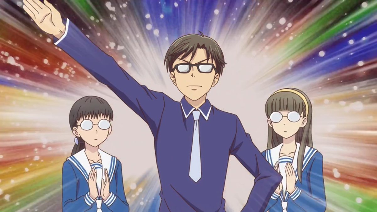 And then we have the introduction of the student council. They were kinda entertaining just because of how serious they were about everything. They remind me of the Yuki Fan Club in that regard. So maybe I can ship Makoto and Motoko.  #StrangeWaves
