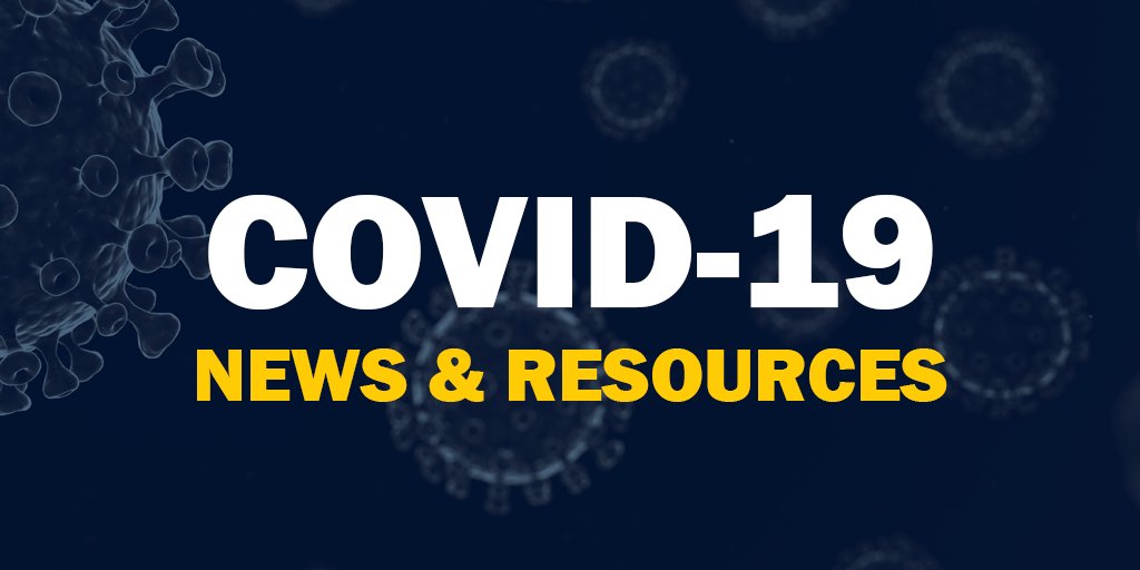 #ICYMI: We've created a continuously-updated #COVID19 page featuring news stories, data resources, and more from our experts across U-M. Check it out: bit.ly/2RyEWCj