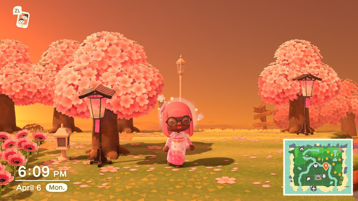 PeeEyeBee's tweet photo. Kawaii in pink come baaaaaaaaaaack sakuraaaaa #AnimalCrossing #ACNH https://t.co/tQM7noWy6E