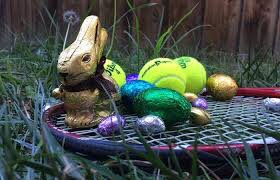Happy Easter from all of us <a href="/dublin_schools/">Dublin Schools Badminton</a> #StayHome