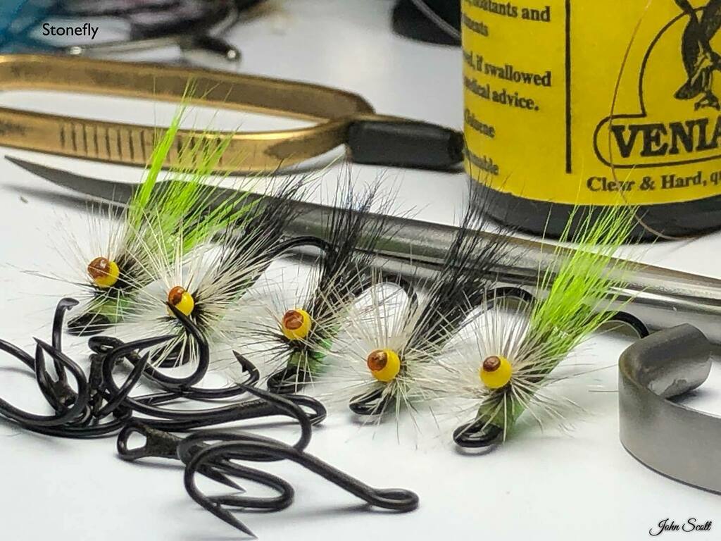 AFCHFX's tweet photo. Stonefly on #08’s &amp; #10’s
#stonefly #atlanticsalmonflies #atlanticsalmonfly #salmonflies #salmonfly #salmonfishing #flytying https://t.co/2Git4DEtNL https://t.co/JR2nlDqJ1m