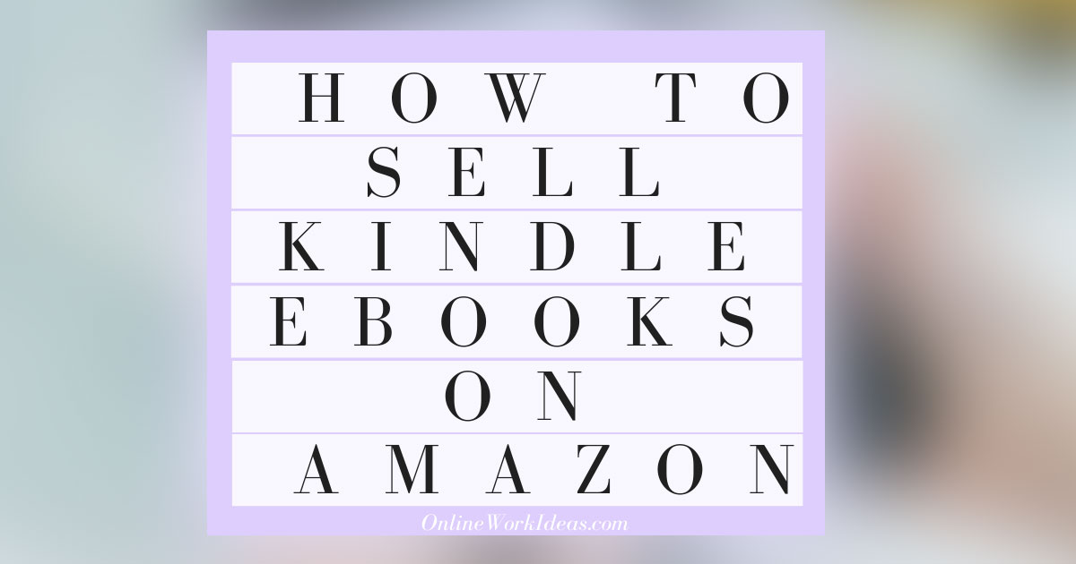 onlineworkideas's tweet photo. Amazon store has millions of Kindle ebooks available to be read on the Amazon kindle. Anyone can sell an ebook.#onlineworkideas #Kindle #Amazonkindle #Freelancer #sellKindle https://t.co/QAybr8hl6A https://t.co/Qs3jfVDSc2