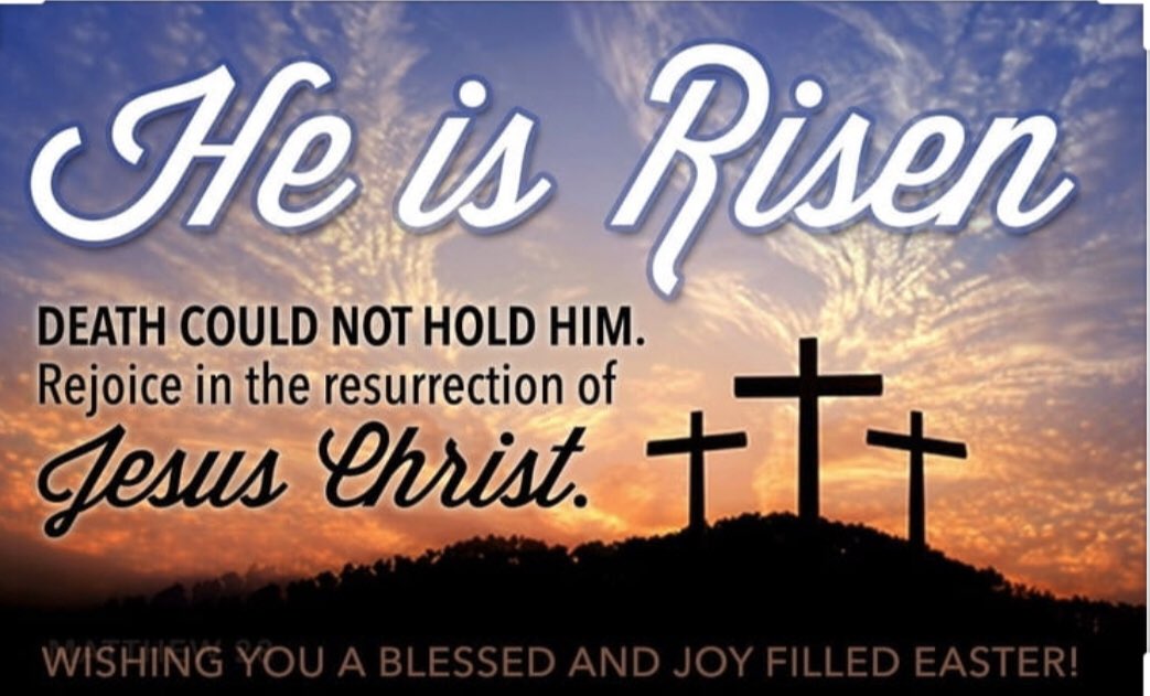 DealFca's tweet photo. Victory is found in Jesus! Happy Easter from NDFCA 💚🦁💛 https://t.co/aHvdH4US5Y