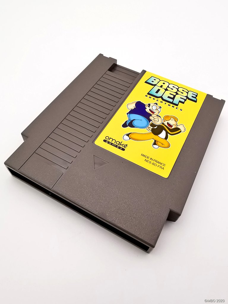 Matt_RetroGamer's tweet photo. Basse Def Adventures - NES
Omake Books - 12.2019 - FRA 🇫🇷

#Nintendo #NES 
#BasseDef @omakebooks @Broke_Studio @jibe_

+📸: https://t.co/ttfff0ChMt https://t.co/Hmbm5JmWqy
