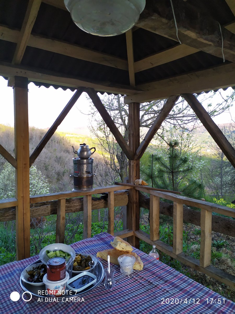 Köy cidden büyük nimet