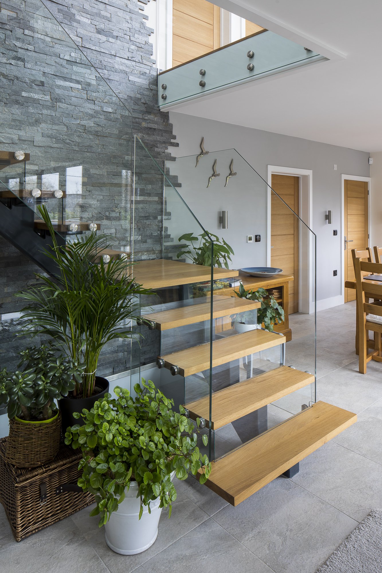 Model Projects on Twitter: "STAIRCASE IN DETAIL// selection of modern ...