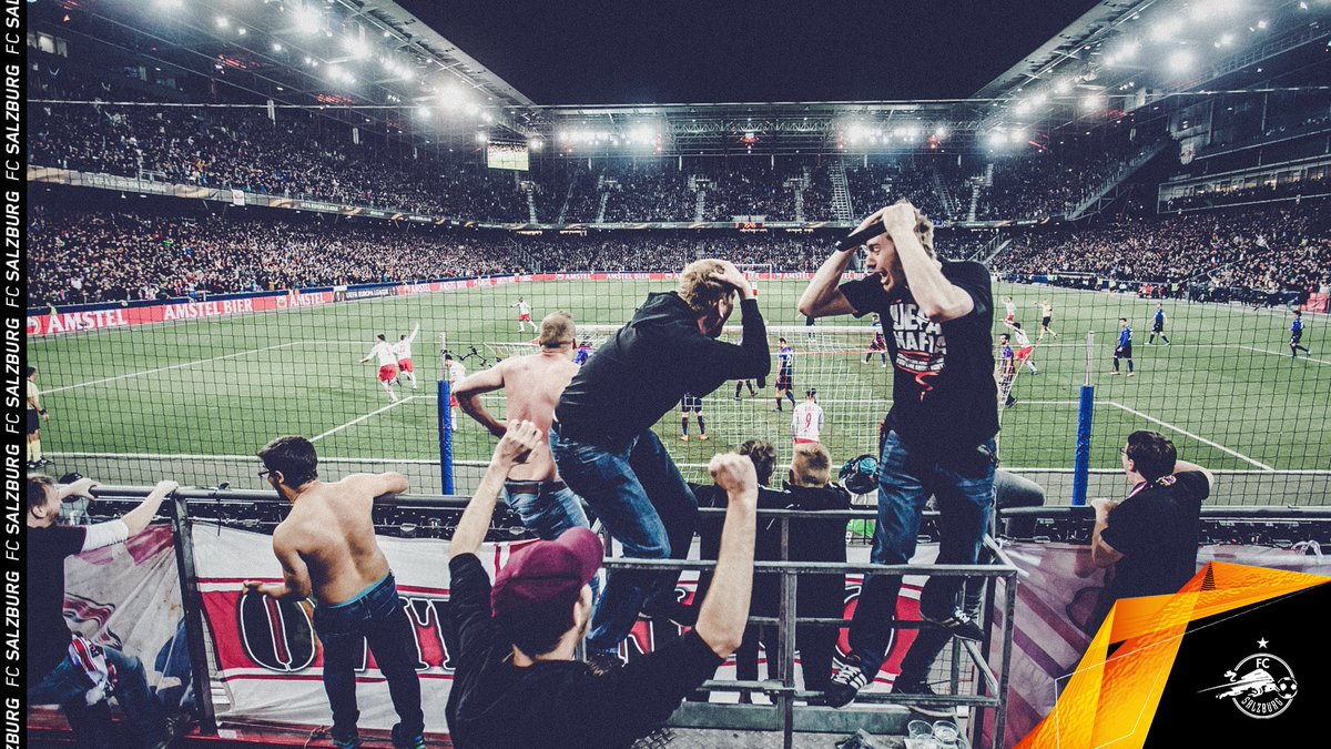 RedBullSalzburg's tweet photo. WIR FLIPPEN AUS!!!!
_________
#SALLAZ 4-1 #onthisday
📺 Re-Live auf https://t.co/QO9uyblEsl https://t.co/KgEDTuybPA