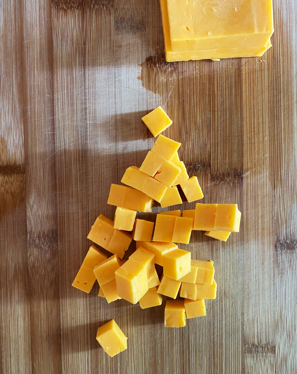 Childhood is your people’s cutting the block cheese up and giving you a piece or three to eat.