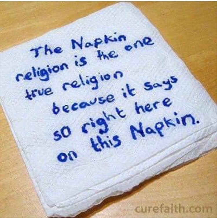 Christianity is the hot sale only true religion