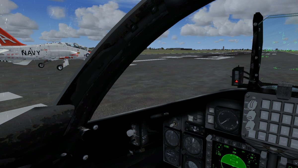 FLOANVirtual's tweet photo. #AdvancedFlightTraining - Vuelo de adiestramiento con el #T45C "Goshawk" ✈ de #TIGER80A 🐯 & #TIGER05A 🐯, supervisados por nuestro instructor #TIGER04 🐯, pilotos de nuestra #NovenaEscuadrillaVirtual 🇪🇸, destinados en #NASMeridian (KNMM - Mississippi) 🇺🇸 https://t.co/WhKBwv5jjz