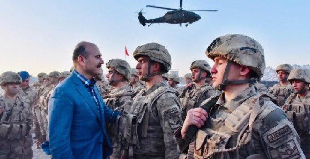 Pkk p*çleriyle aynı şeye sevinen herkes hasmımızdır !

#SueleymanSoylu