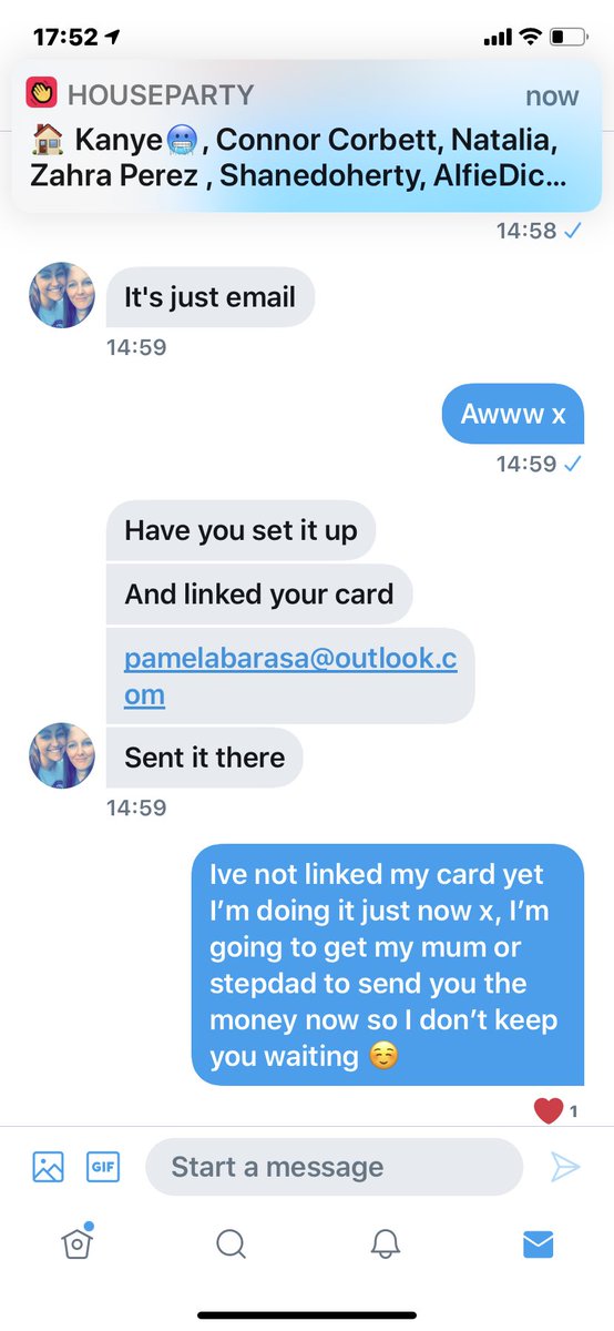 natalia_lisxx's tweet photo. Hi don’t buy anything from @j_penelope34 as she’s a genuine scam x :))) https://t.co/Eg2ESK153u