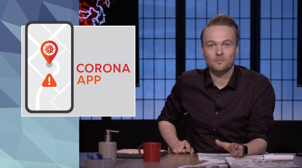 De overheid komt met een corona-app. We weten nog niet hoe die werkt en wat de voor- en nadelen zijn. We moeten er wel goed over nadenken, want hoe gaat het leven met zo’n app eruit zien? bit.ly/zml-appcorona. #ZondagMetLubach #appheterover