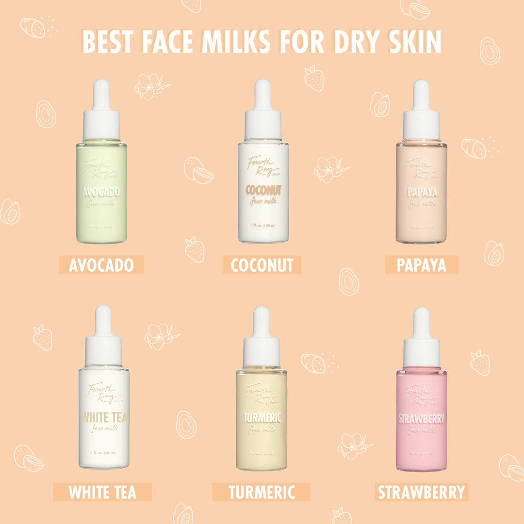 FourthRayBeauty's tweet photo. Who has dry skin?

Our Face Milks are a LIGHT WEIGHT moisturizer! Most of them will work for all skin types but these are OUR FAVES for DRY SKIN! ⚡️💕🌼 https://t.co/H5VApJP0ft