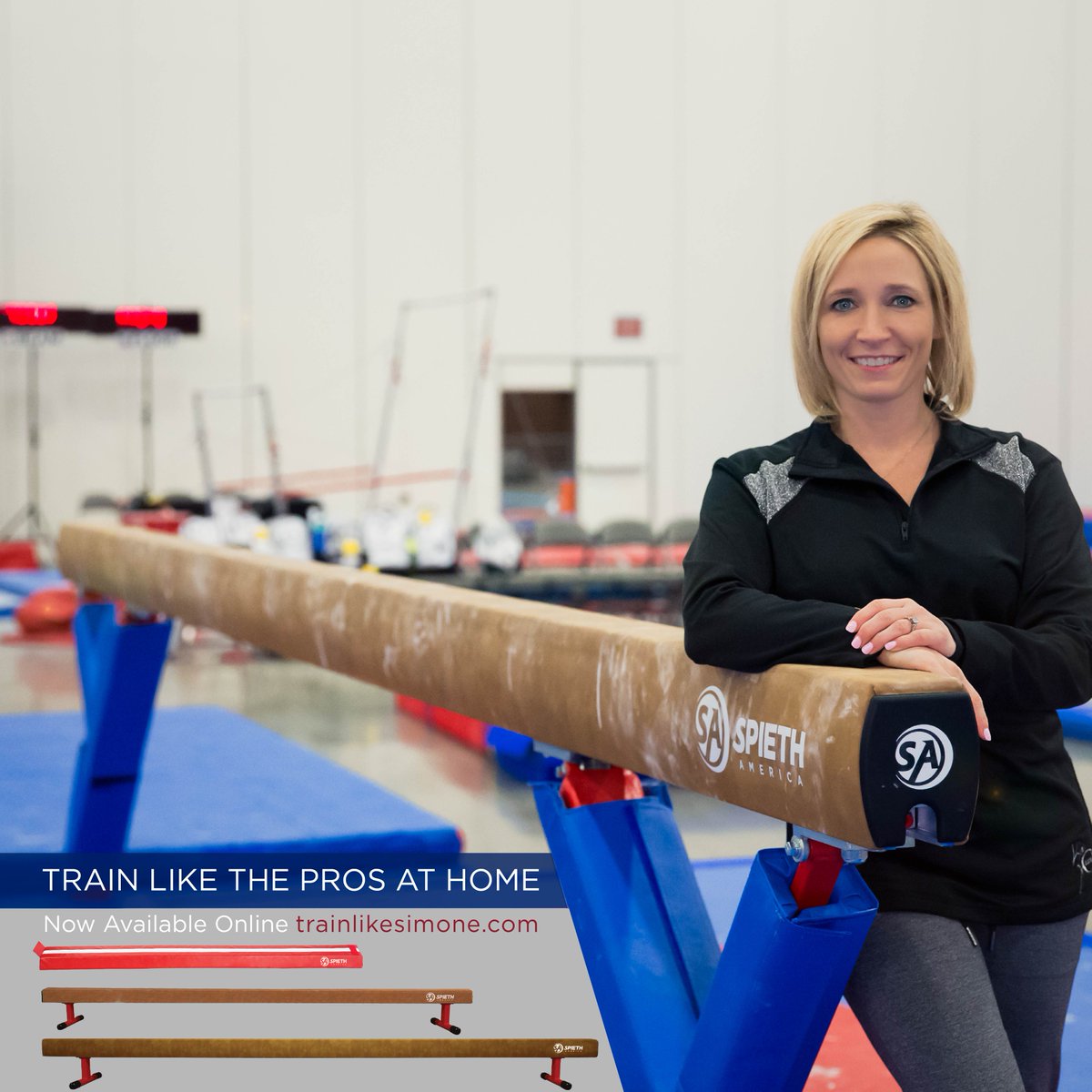 !!!NOW 20% OFF!!! 
Visit trainlikesimone.com or trainlikesimone.ca to check out World class home training aids #trainlikesimone #spiethamerica #whereinnovationmeetsgymnastics #StayHomeStaySafe