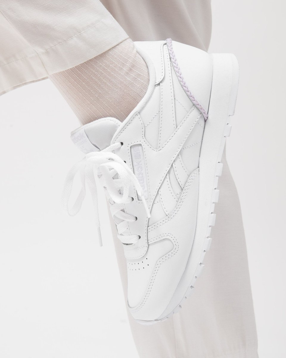 reebok classic lilac