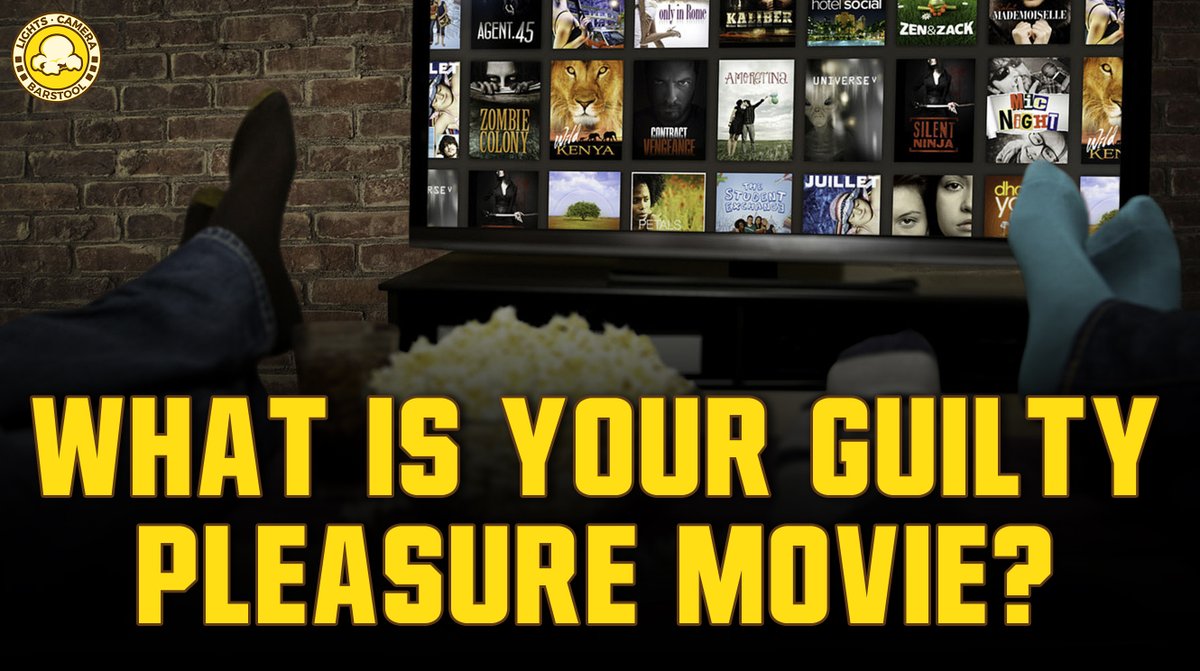 Lights Camera Pod What Is Your Guilty Pleasure Movie Submit T Co Wqse0f3v7a