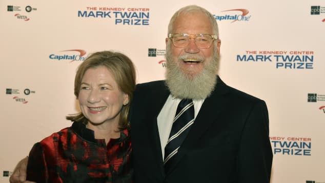 Happy 73rd Birthday to David Letterman! Meet his lovely wife Regina here!   