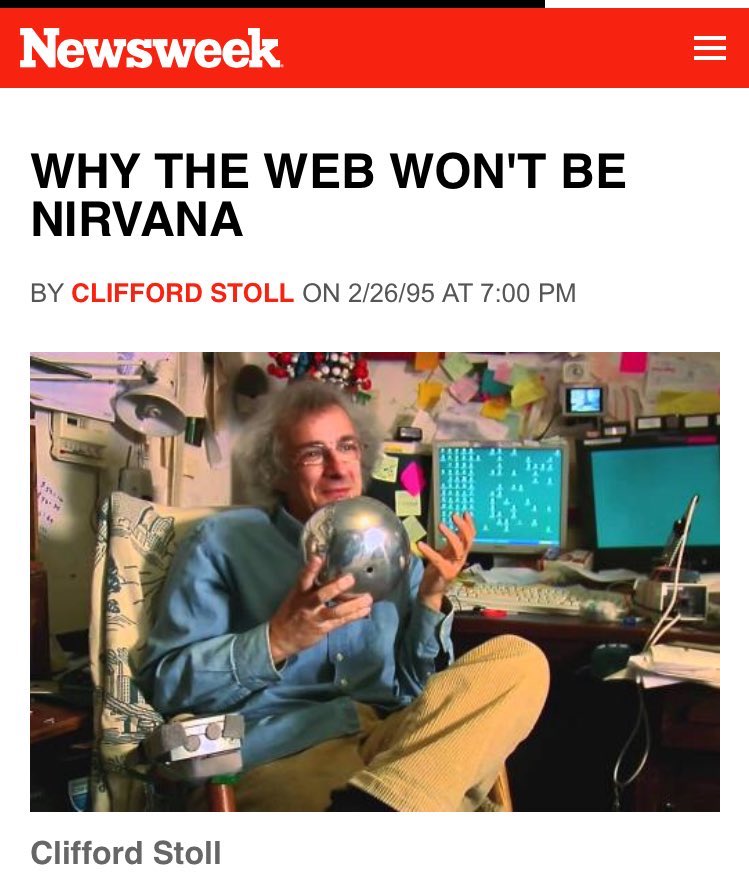 (1995) The Internet