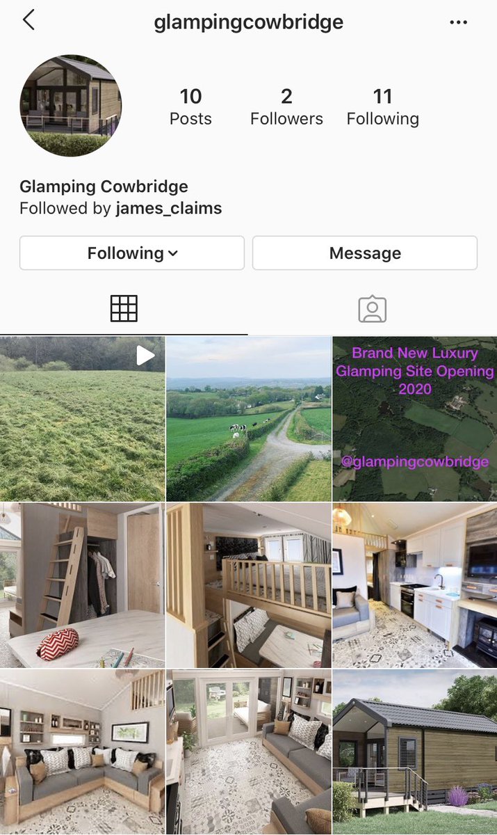 ericaw79's tweet photo. Stunning new glamping facilities soon to be available in cowbridge. Give them a follow on instagram and watch it all unfold #glamping #cowbridge #cardiff #southwales #holidayhomes #camping #pods #family #retreat https://t.co/LIlqxJgkjx