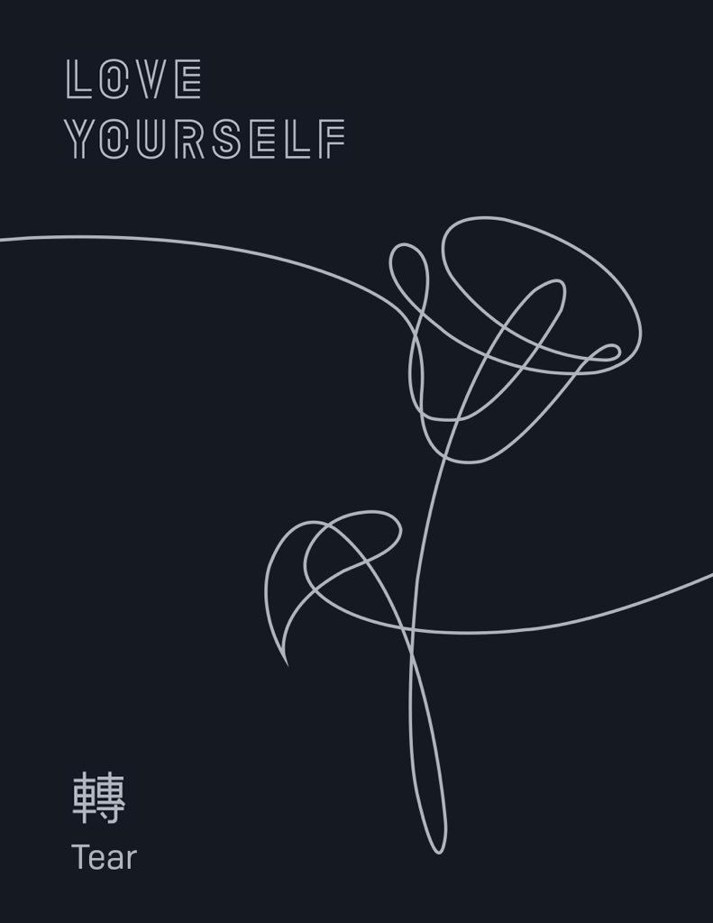 Бтс tears. Альбомы BTS. BTS Love yourself tear обложка альбома. Альбом БТС Love yourself. Love yourself BTS обложка альбома.