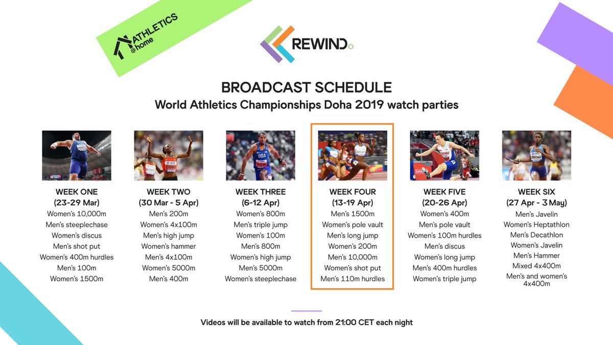 World Athletics Plenty More Worldathleticschamps Finals To Come In The Next Few Weeks Don T Miss A Single Run Jump Or Throw Subscribe T Co Mzttkpb6j7 T Co Saija7axhu World Athletics Plenty More Worldathleticschamps Finals To Come In The Next Few Weeks Don T Miss A Single Run Jump Or Throw Subscribe T Co Mzttkpb6j7 T Co Saija7axhu