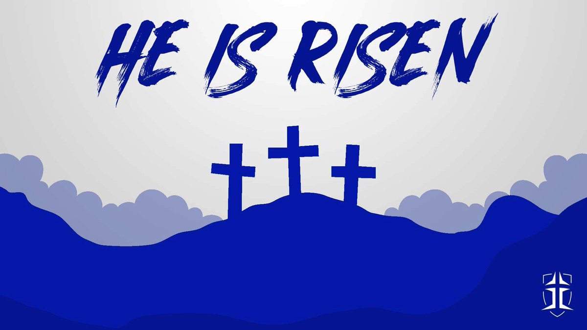 JCSeagles's tweet image. Matthew 28:6
He is not here; he has risen, just as he said. Come and see the place where he lay.

Happy Easter from the Jackson Christian family!