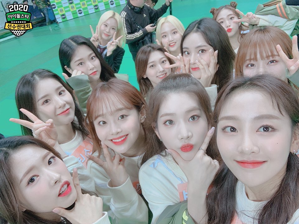 loona and gwsn being bestfriends; a thread