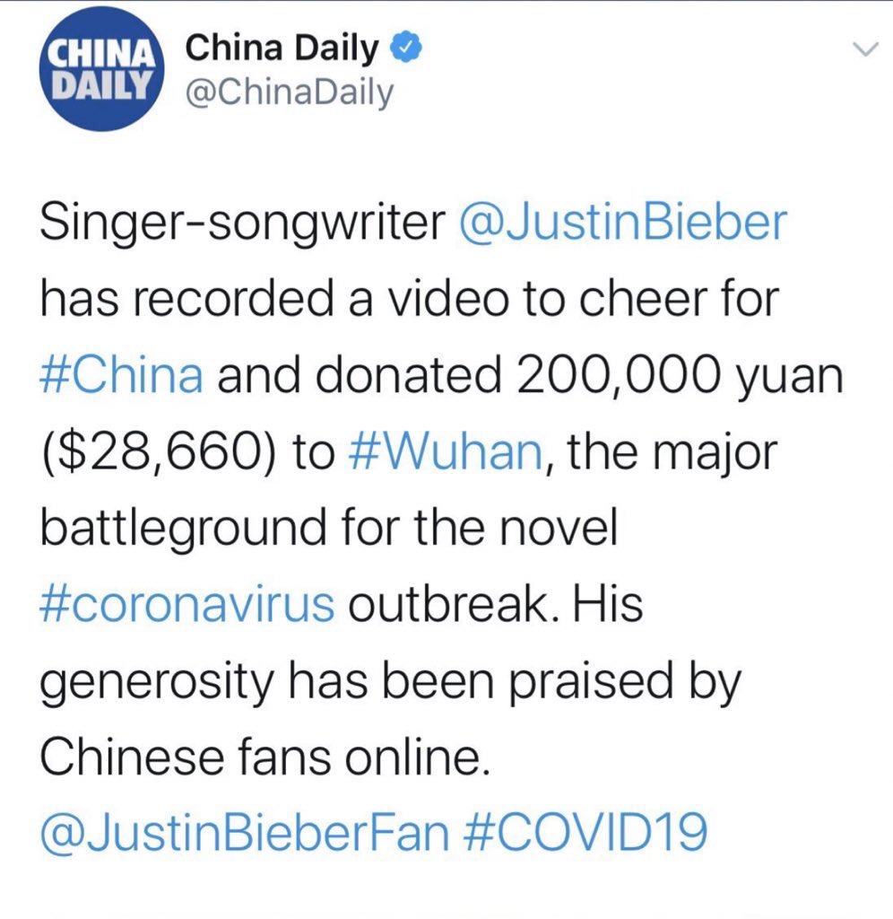 GHaileyy's tweet photo. stan Twitter can drag you and the press may false information about you, but I know everything you has done for us and for everyone! #RespectForJustin https://t.co/mkmSjxzX7Q