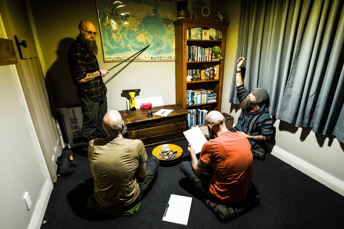 HardingGruff's tweet photo. Lockdown day 19..Each day should always start with a planing session #COVID19nz #lockdownnz #CloseNZ #Covid_19 #COVID19 #coronavirus #CoronaDiaries #nzlockdown #boredathome #StayHomeNZ #day19 https://t.co/6PkD0tKsUg