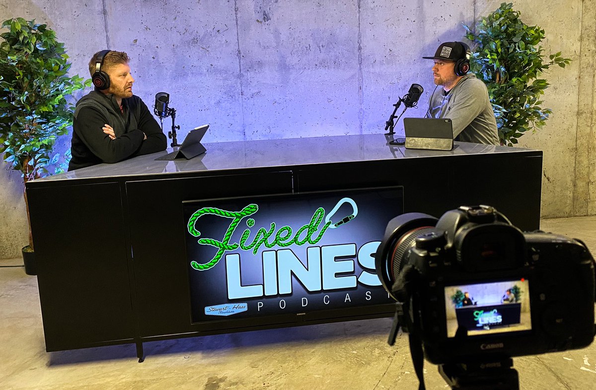 FixedLines's tweet photo. Are you stuck in the house looking for something to watch or listen to? Check out our first 4 episodes available on @YouTube, @ApplePodcasts and @Spotify!
#FixedLines | #Podcast | #Outdoors https://t.co/4okM60j8Wa