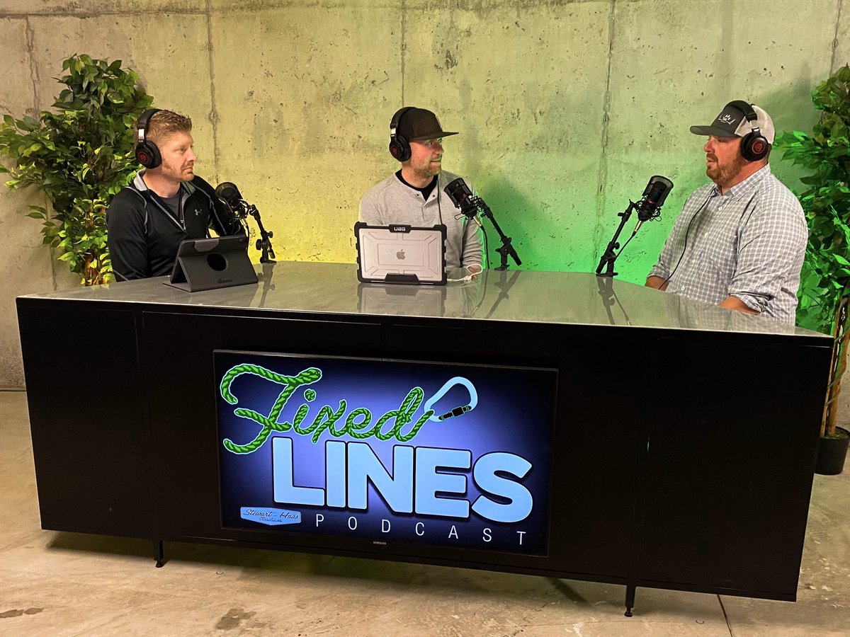FixedLines's tweet photo. Are you stuck in the house looking for something to watch or listen to? Check out our first 4 episodes available on @YouTube, @ApplePodcasts and @Spotify!
#FixedLines | #Podcast | #Outdoors https://t.co/4okM60j8Wa