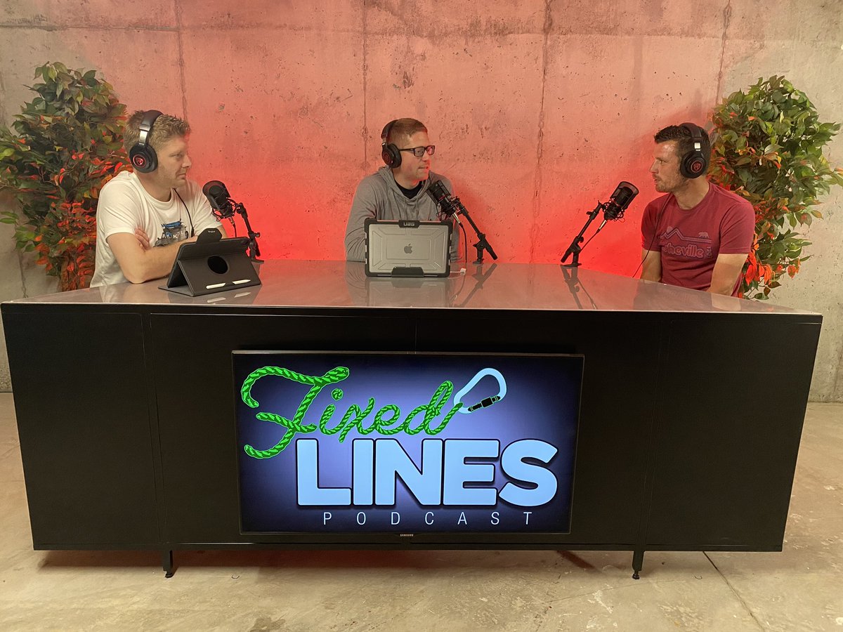 FixedLines's tweet photo. Are you stuck in the house looking for something to watch or listen to? Check out our first 4 episodes available on @YouTube, @ApplePodcasts and @Spotify!
#FixedLines | #Podcast | #Outdoors https://t.co/4okM60j8Wa