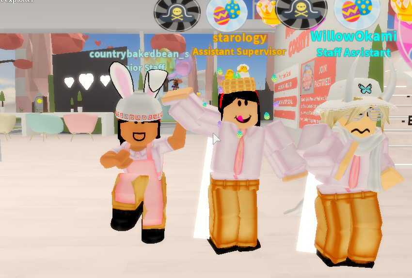 Pastriezbakery Hashtag On Twitter - team baked beans roblox