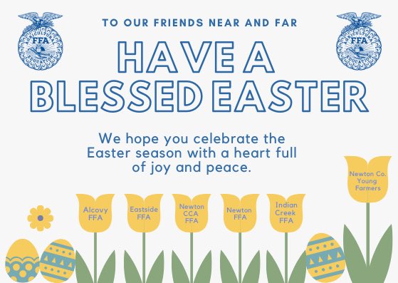 Happy Easter!! Stay safe and healthy!! #tigerag #committothecove #ncssbethebest