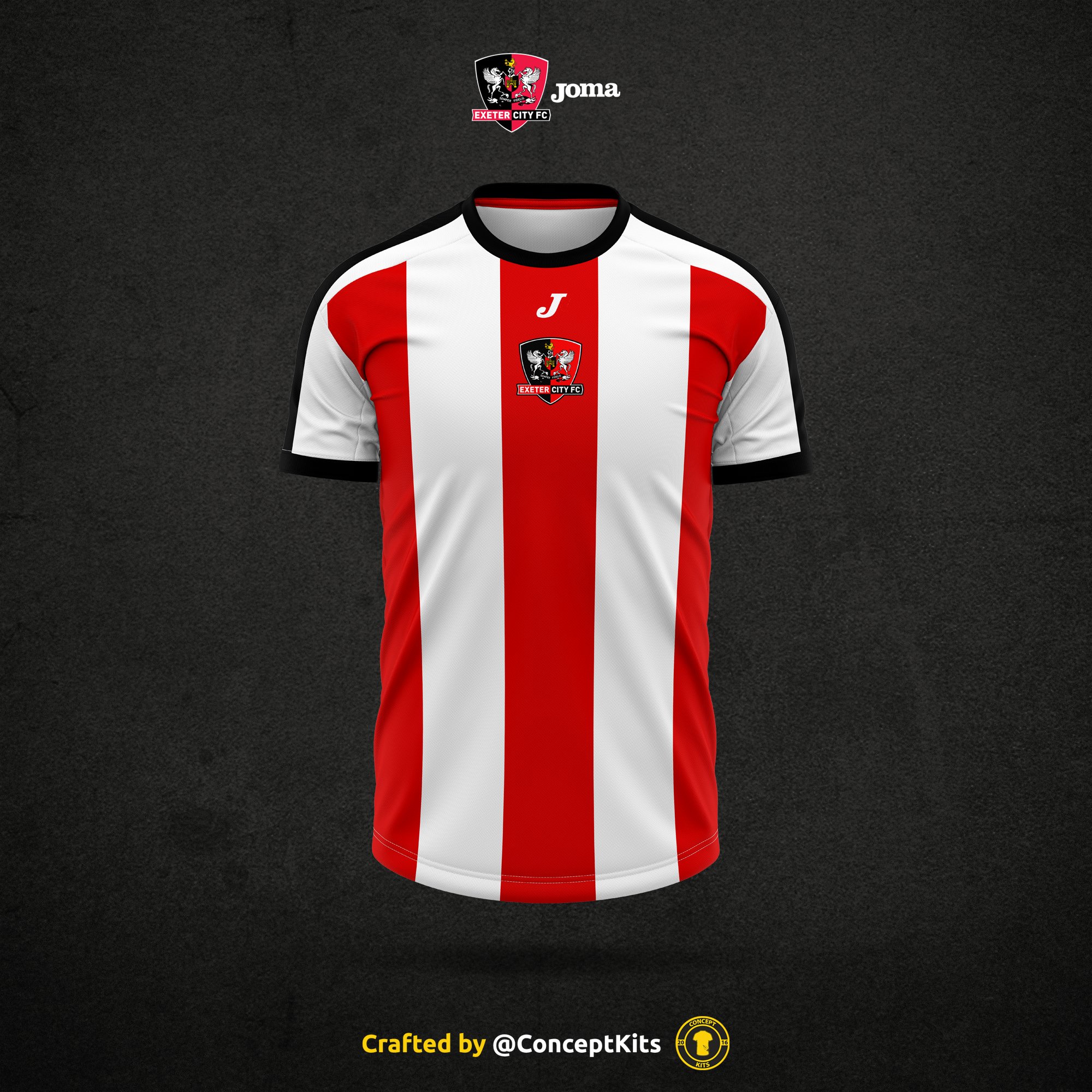 exeter city new kit