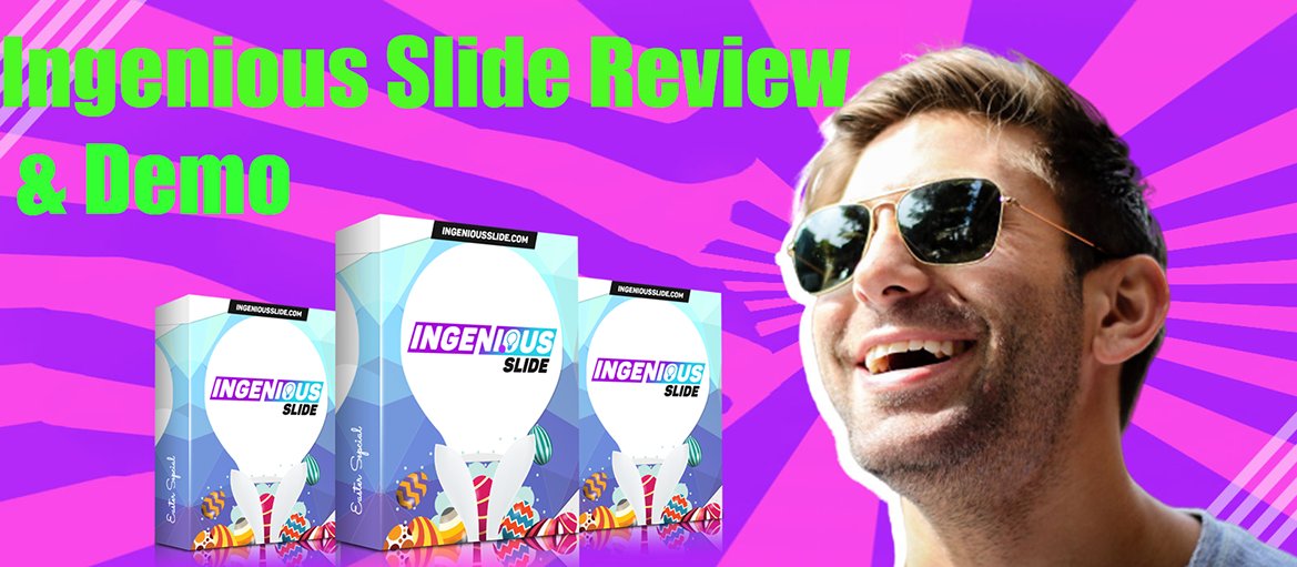 Ingenious Slide Review youtu.be/Sm4VFWwQNvI

#Ingeniouslide #Ingeniousreview #Ingeniousbonus #Ingeniousdemo #internetmarketing #makemoneyonline #earnmoneyonline #marketing