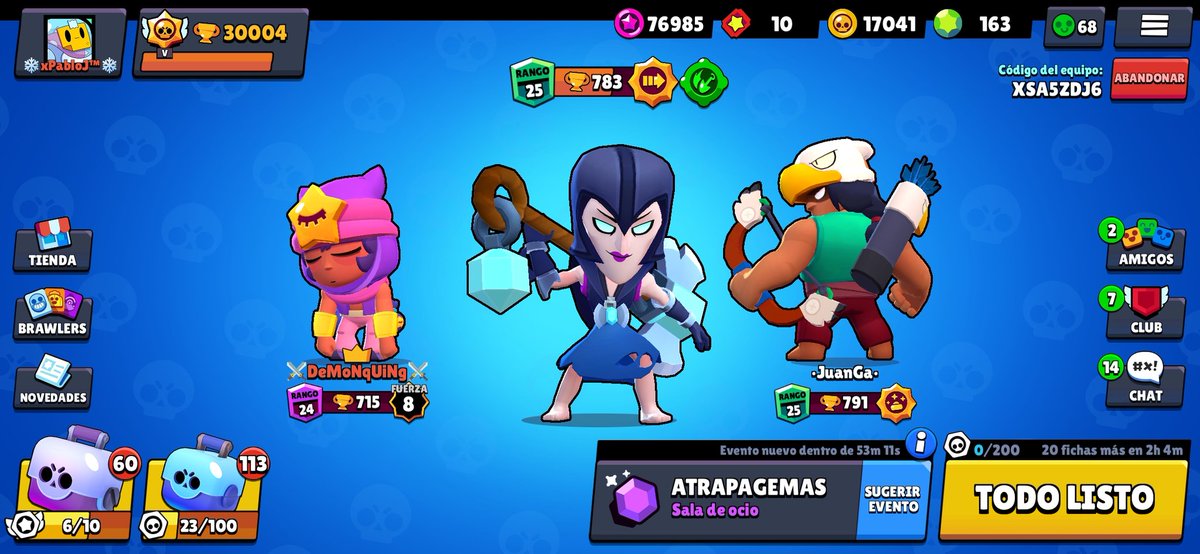 PabloJ_BS's tweet photo. 🏆30K - - - 18K WINS🏆
Muchas gracias a todos los que me ayudaron 24/7 sois unos grandes hermanos 😍
Love everyone peace and love ✌️❤️ https://t.co/EyY7mqG5GJ
