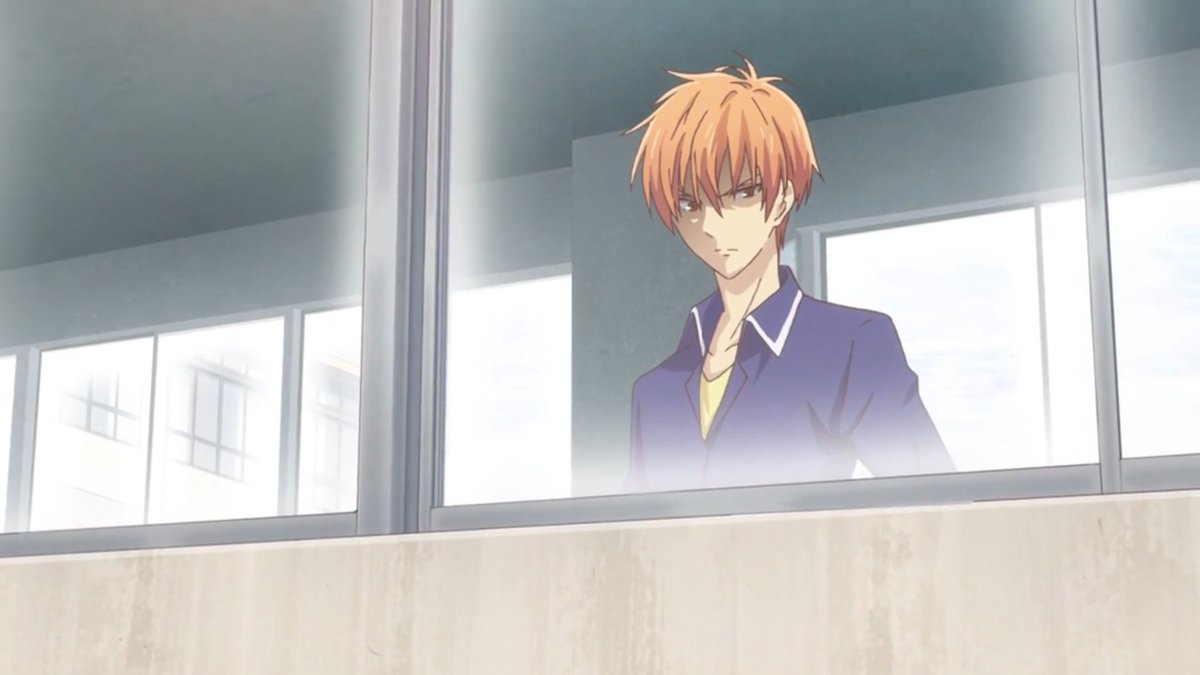 The death by Kyo was everything I wanted man. Without dialogue, the animosity between these two is clear as day. Fruits Basket did a marvelous job of captivating the viewers with the Akito dynamics. We& #39;re all wondering, "what did Akito do???"   #StrangeWaves