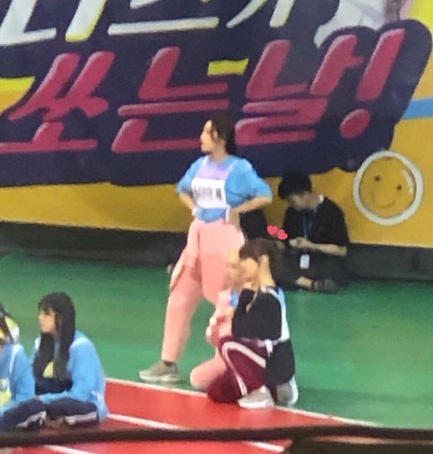 Gowon and Anne at ISAC