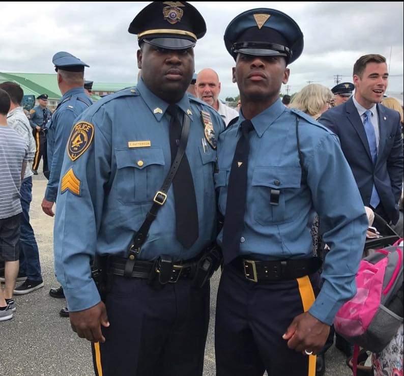 Sgt. Al Terek Patterson of the Bedminster Police Department passed away due to the virus this morning.