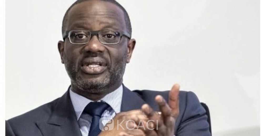 Koaci's tweet photo. Côte d'Ivoire : Coronavirus, Tidjane Thiam nommé envoyé spécial de l'UA aux côtés de Kabéruka, Ngozi Okonjo-Iweala et Trevor Manuel https://t.co/M1ifI1L8d2 https://t.co/NJsEAVBAnQ