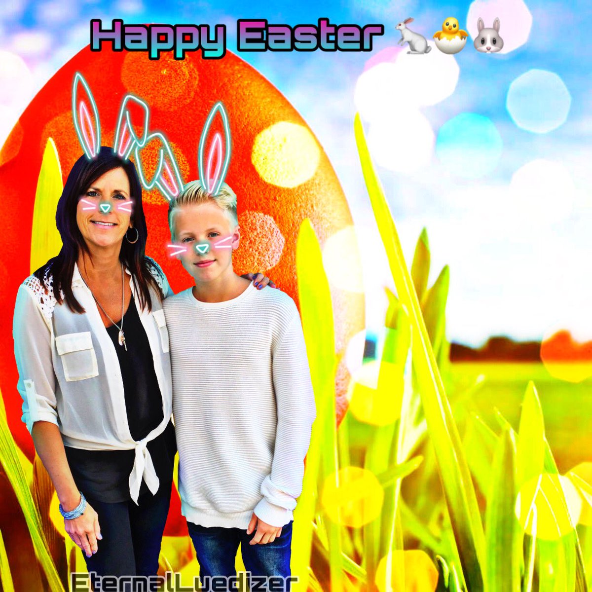 EternalLuedizer's tweet photo. Happy Easter Everyone ππ£π°
@carsonlueders @mommylueders
#carsonlueders #mommylueders
#carsonluedersedit #easteredit
#Luedizer #TrueLuedizer #LuedizersUnite #Easter2020
https://t.co/oQw6DgWqu2 https://t.co/GBWci0Hf8T