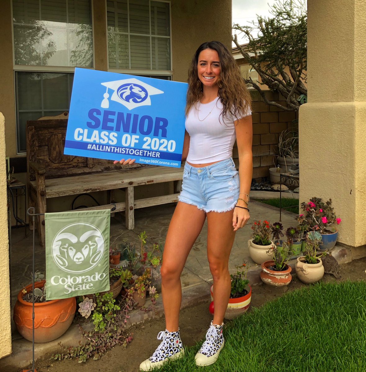 NorcoHighSchool's tweet photo. 💙🎓 Allison Beecher: 4 yr Varsity Softball, Centerfield, 4.0,  Colorado State Softball, Committed! 💙 🎓 #wearenorco 💪 #norcostrong #allinthistogether #co2020 @NorcoHS_sports https://t.co/E6csNzmCZl