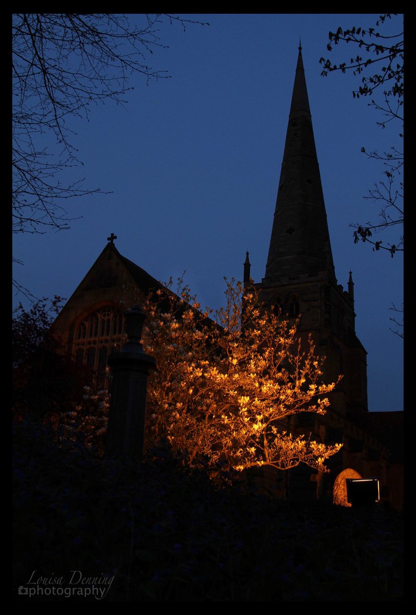 St. Alphege Church #Solihull at twilight.

(Image: Louisa Denning).