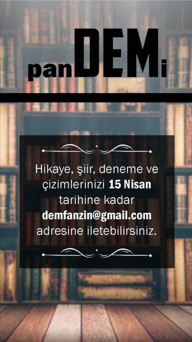 nerede kalmıştık?
pandemi de sizi yalnız bırakmayalım dedik.