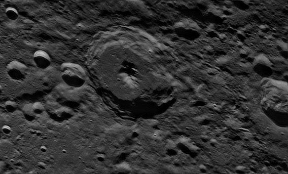 From the  #moon livestream last night, with guest  @fcain, on  #YurisNight:Crater Piccolomini #astrophotography  #lunar  #astronomy