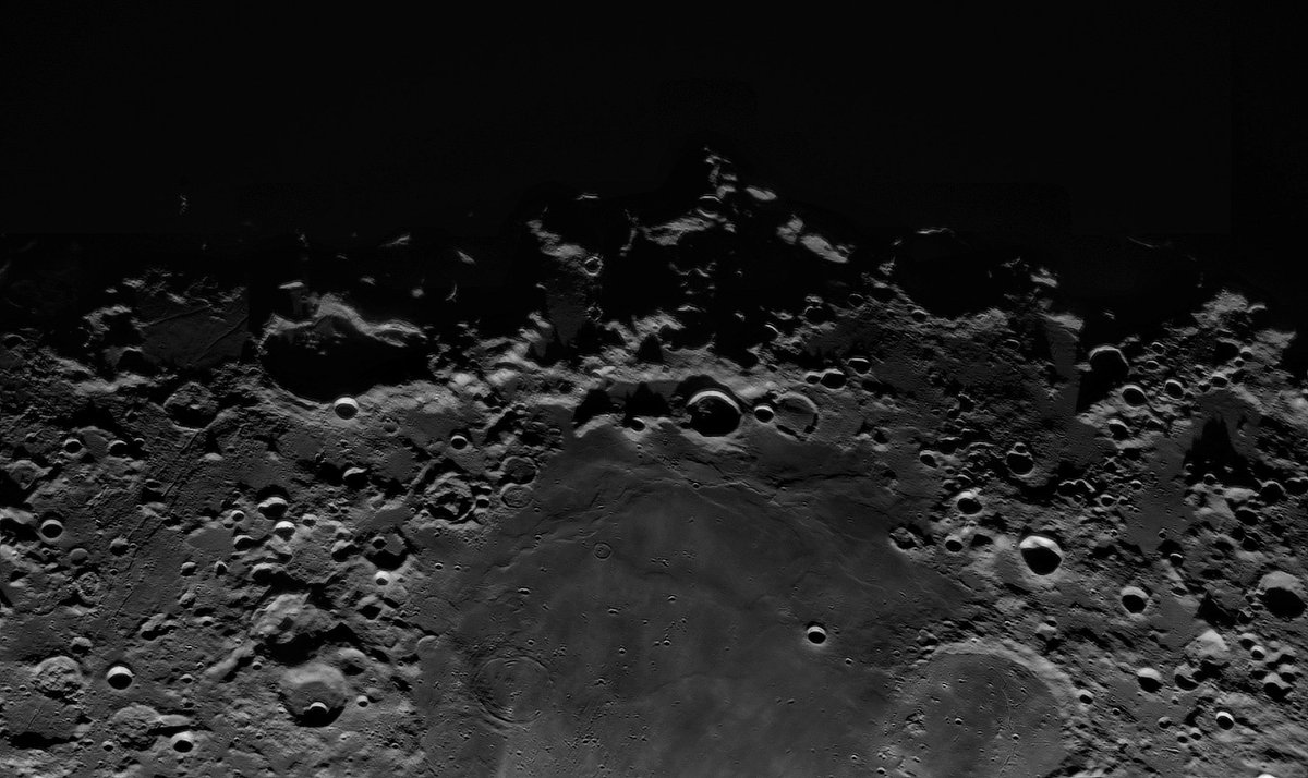 From the  #moon livestream last night, with guest  @fcain, on  #YurisNight:Mare Nectaris and surrounds. Including Bohnenberger! So many craters with cool names! #astrophotography  #lunar  #astronomy