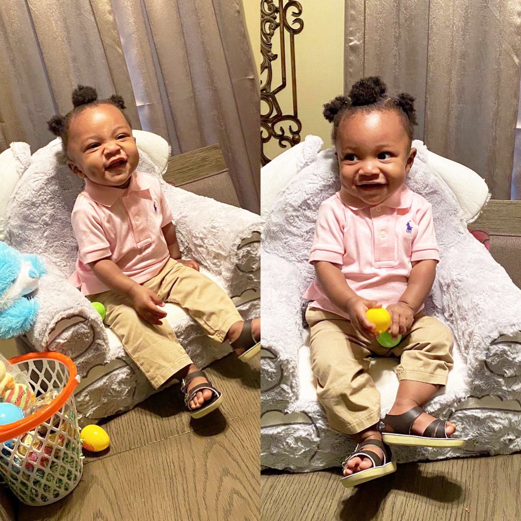 Tru925RR's tweet photo. Kaiso Said Happy Easter🐣💯 #Lil4 #LongLiveRell #MyMiniMe https://t.co/VxfOQVogRS